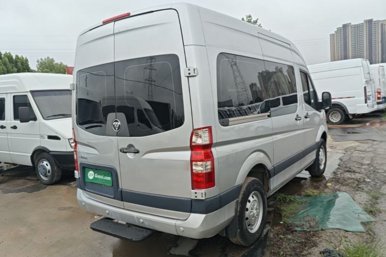 Used Foton Toano 2021 2.0T Manual Tongtu Short Wheelbase Mid-Height 5/6-Seater 4F20TC3 Rear Right 45 Deg