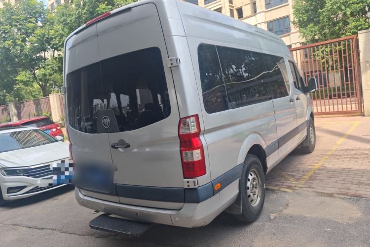 Used Foton Toano 2021 2.0T Manual Tongtu Long Wheelbase Mid-Height 5/6/7-Seater 4F20TC3 Rear Right 45 Deg