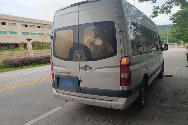 Used Foton Toano  Rear Right 45 Deg