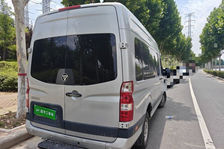 Used Foton Toano 2021 2.0T Manual Tongtu Long Wheelbase Mid-Height 5/6/7-Seater 4F20TC3 Rear Right 45 Deg
