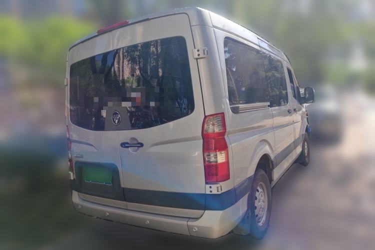 Used Foton Toano 2021 2.0T Manual Tongtu Short Wheelbase Flat Roof 5/6-Seater 4F20TC3 Rear Right 45 Deg