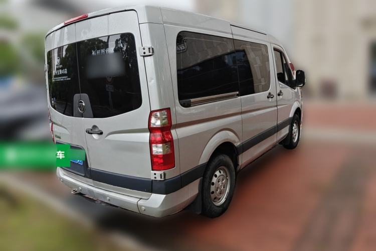 Used Foton Toano 2021 2.0T Manual Tongtu Short Wheelbase Flat Roof 5/6-Seater 4F20TC3 Rear Right 45 Deg