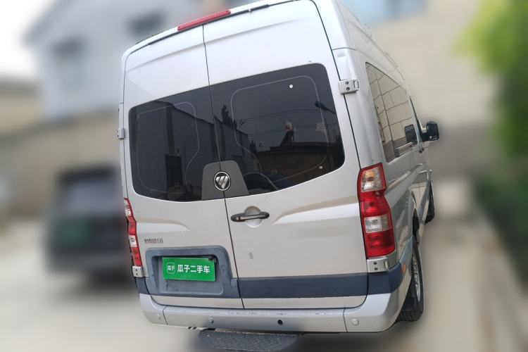 Used Foton Toano 2021 2.0T Manual Tongtu Long Wheelbase Mid-Height 5/6/7-Seater 4F20TC3 Rear Right 45 Deg