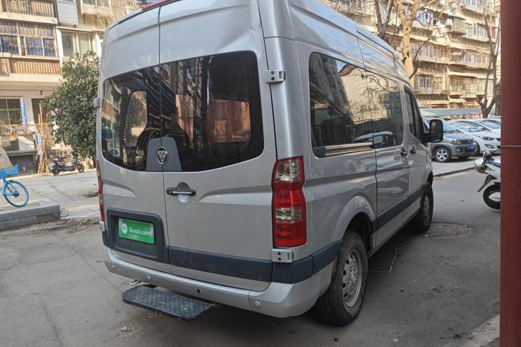 Used Foton Toano 2021 2.0T Manual Tongtu Short Wheelbase Mid-Height 5/6-Seater 4F20TC3 Rear Right 45 Deg