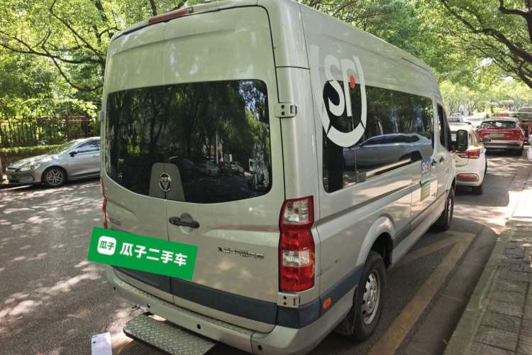 Used Foton Toano 2021 2.0T Manual Tongtu Long Wheelbase Mid-Height 5/6/7-Seater 4F20TC3 Rear Right 45 Deg