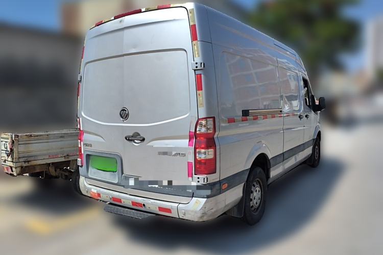 Used Foton Toano 2021 2.0T Manual Tongtu Long-Wheelbase Mid-Roof 3-Seater 4F20TC3 Rear Right 45 Deg