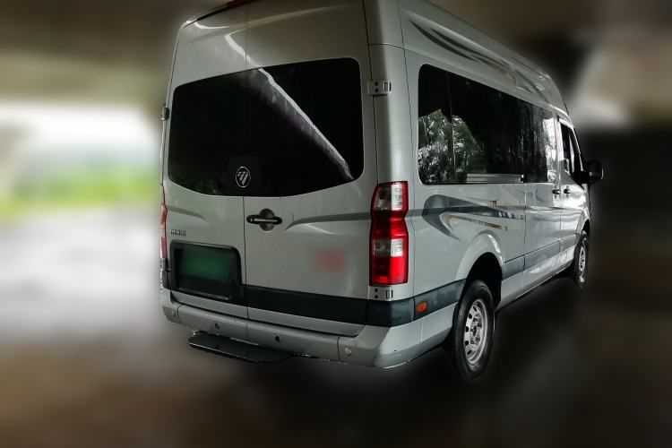 Used Foton Toano 2021 2.0T Manual Tongtu Long Wheelbase Mid-Height 5/6/7-Seater 4F20TC3 Rear Right 45 Deg