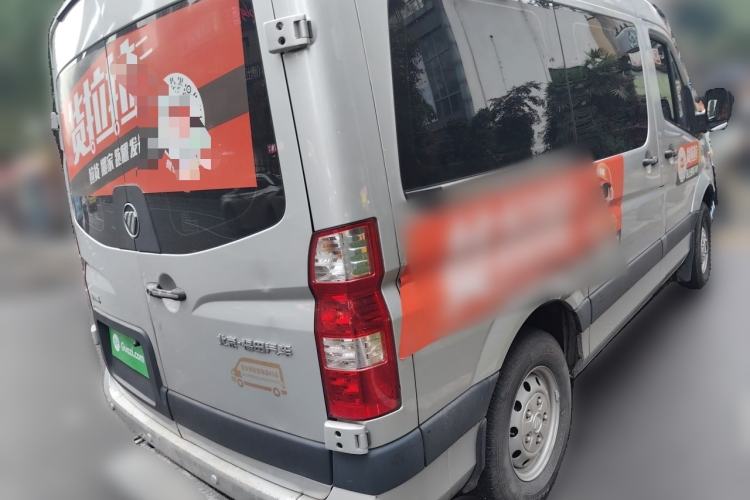 Used Foton Toano 2021 2.0T Manual Tongtu Short Wheelbase Flat Roof 5/6-Seater 4F20TC3 Rear Right 45 Deg