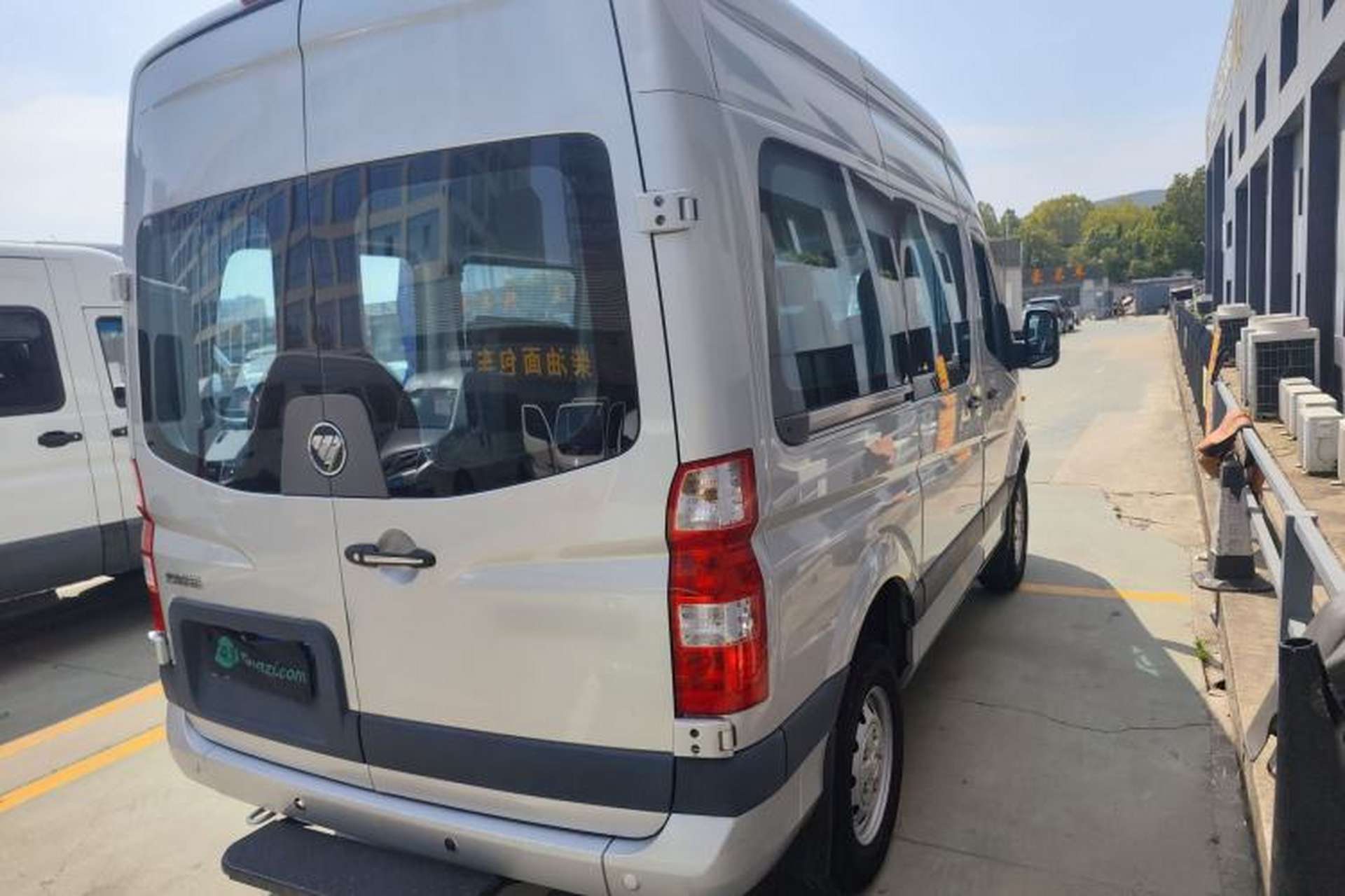 Used Foton Toano 2021 2.0T Manual Tongtu Short Wheelbase Mid-Height 5/6-Seater 4F20TC3 Rear Right 45 Deg