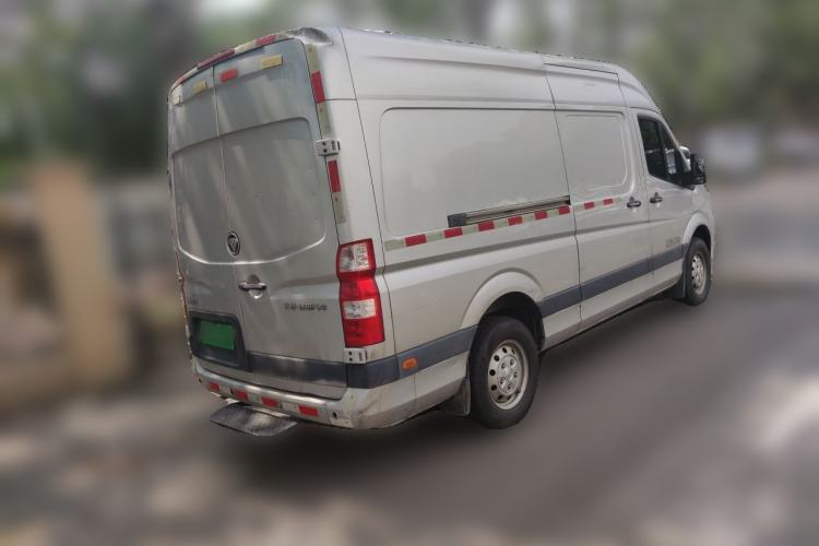 Used Foton Toano 2021 2.0T Manual Tongtu Long-Wheelbase Mid-Roof 3-Seater 4F20TC3 Rear Right 45 Deg