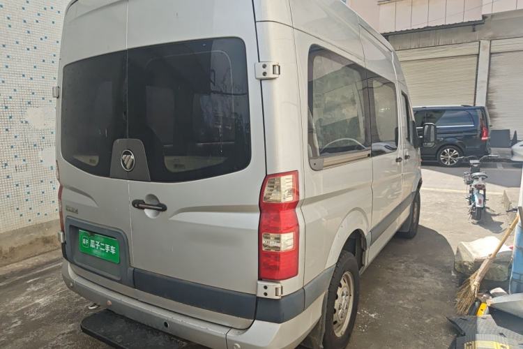 Used Foton Toano 2021 2.0T Manual Tongtu Short Wheelbase Mid-Height 5/6-Seater 4F20TC3 Rear Right 45 Deg