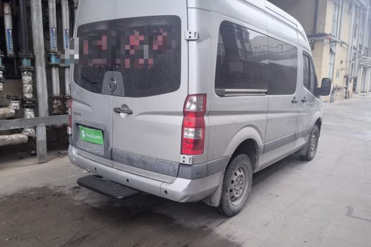 Used Foton Toano 2021 2.0T Manual Tongtu Short Wheelbase Mid-Height 5/6-Seater 4F20TC3 Rear Right 45 Deg