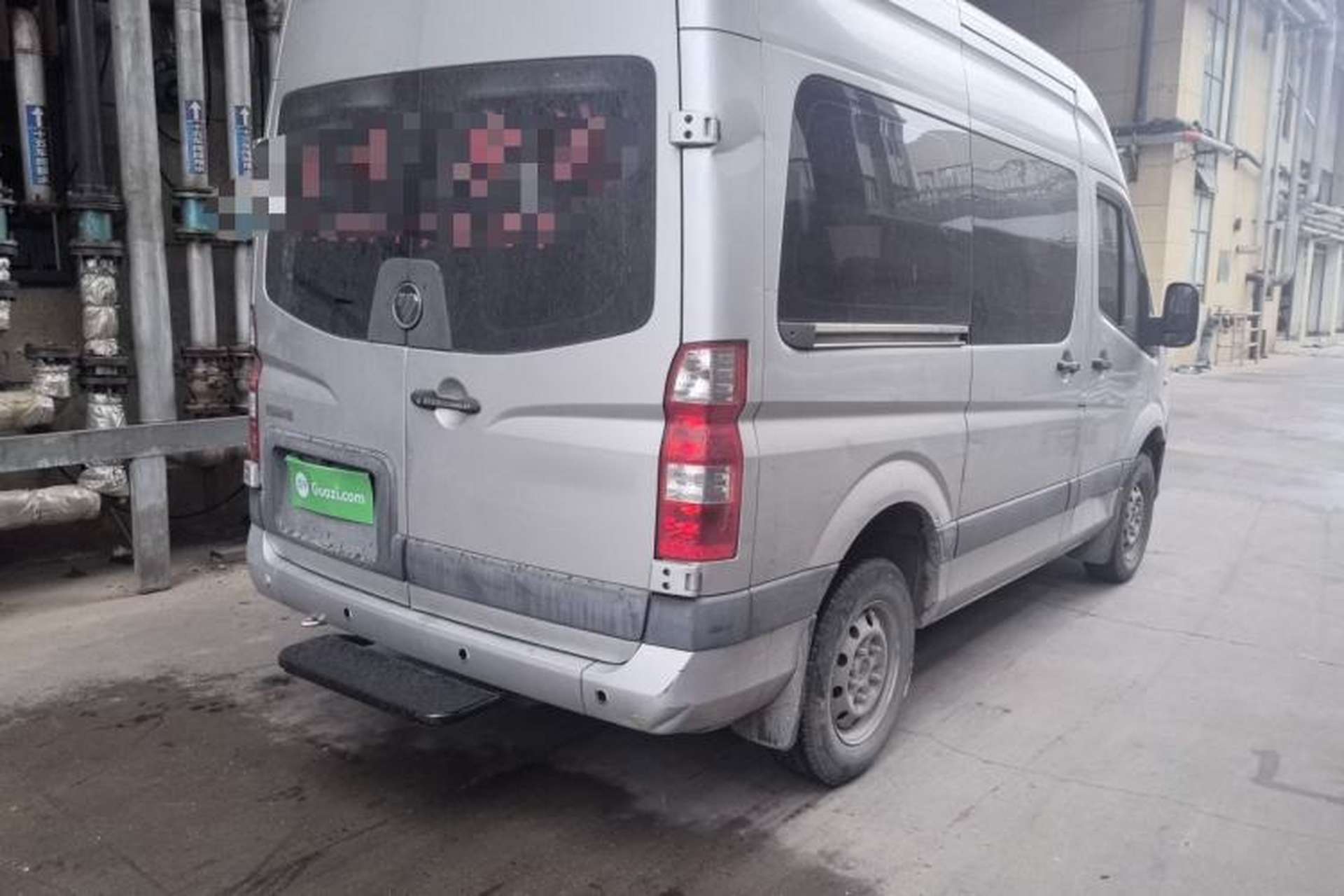 Used Foton Toano 2021 2.0T Manual Tongtu Short Wheelbase Mid-Height 5/6-Seater 4F20TC3 Rear Right 45 Deg