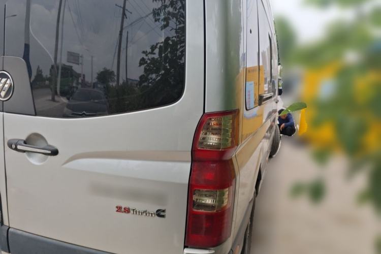 Used Foton Toano 2021 2.8T Custom Edition Minivan Extended Wheelbase Mid-Roof Design 9-Seater F2.8 NS6B177L Rear Right 45 Deg