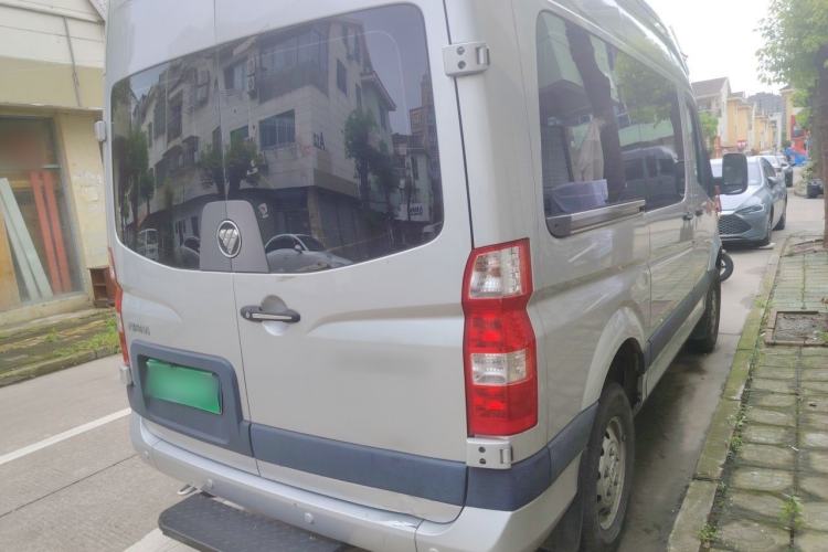 Used Foton Toano 2021 2.0T Manual Tongtu Short Wheelbase Mid-Height 5/6-Seater 4F20TC3 Rear Right 45 Deg