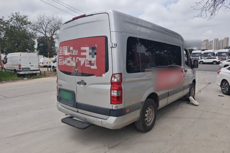 Used Foton Toano 2021 2.0T Manual Tongtu Long Wheelbase Mid-Height 5/6/7-Seater 4F20TC3 Rear Right 45 Deg