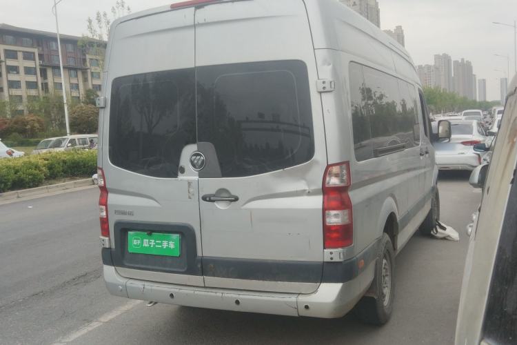 Used Foton Toano 2021 2.0T Manual Tongtu Long Wheelbase Mid-Height 5/6/7-Seater 4F20TC3 Rear Right 45 Deg