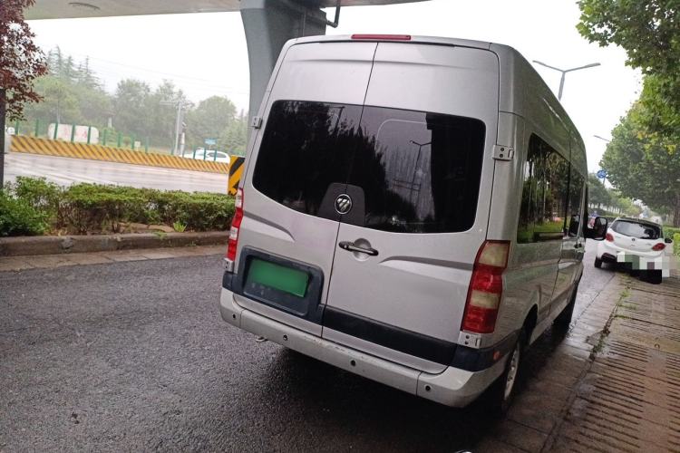 Used Foton Toano 2021 2.0T Manual Tongtu Extended-Wheelbase Mid-Roof 9-Seater 4F20TC3 Rear Right 45 Deg