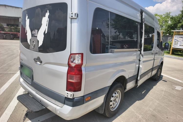 Used Foton Toano 2021 2.0T Manual Tongtu Long Wheelbase Mid-Height 5/6/7-Seater 4F20TC3 Rear Right 45 Deg