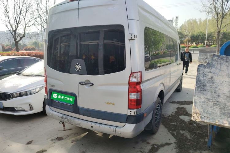 Used Foton Toano 2021 2.0T Manual Tongtu Extended-Wheelbase Mid-Roof 5/6/7-Seater 4F20TC3 Rear Right 45 Deg