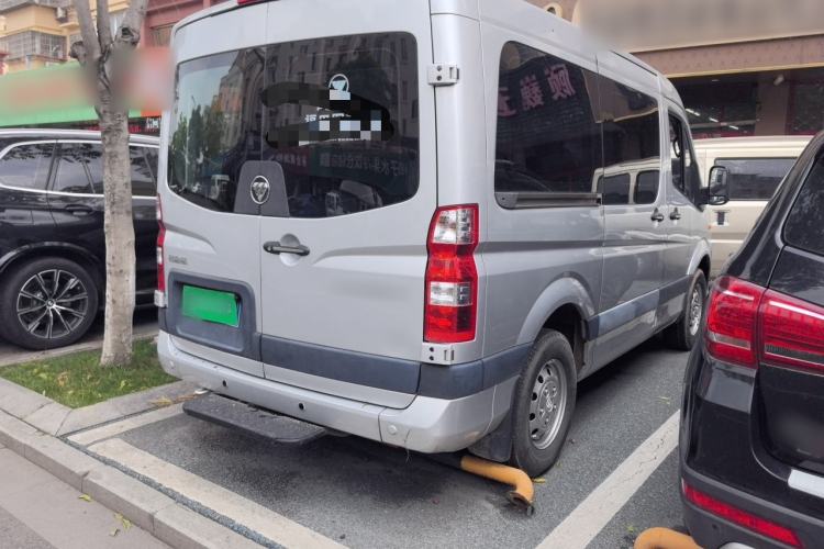 Used Foton Toano 2021 2.0T Manual Tongtu Short Wheelbase Flat Roof 5/6-Seater 4F20TC3 Rear Right 45 Deg