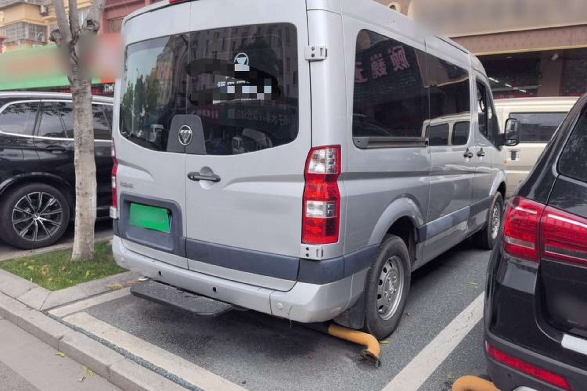 Used Foton Toano 2021 2.0T Manual Tongtu Short Wheelbase Flat Roof 5/6-Seater 4F20TC3 Rear Right 45 Deg