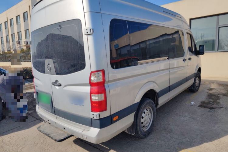 Used Foton Toano 2021 2.0T Manual Tongtu Long Wheelbase Mid-Height 5/6/7-Seater 4F20TC3 Rear Right 45 Deg