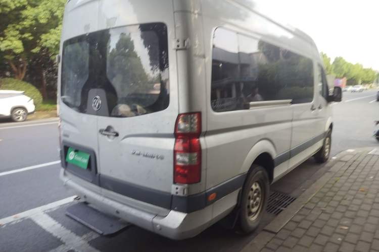 Used Foton Toano 2021 2.0T Manual Tongtu Long Wheelbase Mid-Height 5/6/7-Seater 4F20TC3 Rear Right 45 Deg
