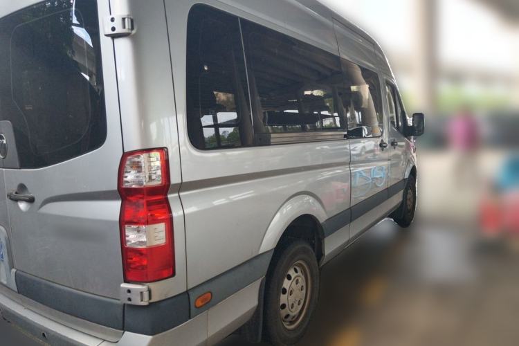 Used Foton Toano 2021 2.0T Manual Tongtu Long Wheelbase Mid-Height 5/6/7-Seater 4F20TC3 Rear Right 45 Deg