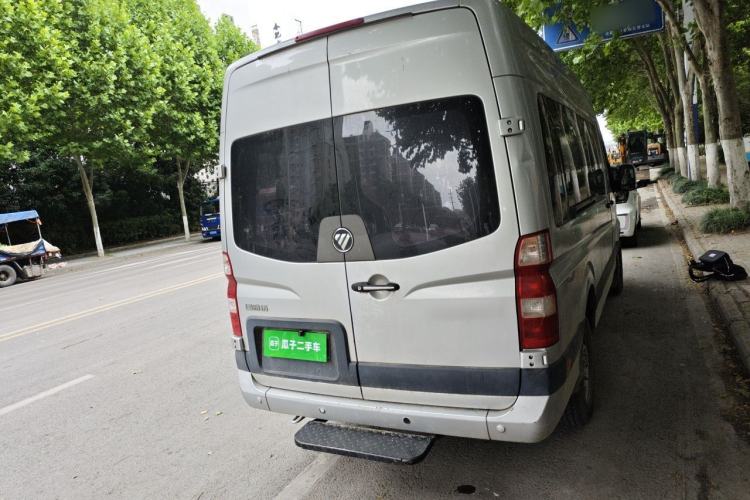 Used Foton Toano 2021 2.0T Manual Tongtu Long Wheelbase Mid-Height 5/6/7-Seater 4F20TC3 Rear Right 45 Deg