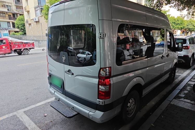 Used Foton Toano 2021 2.0T Manual Tongtu Short Wheelbase Mid-Height 5/6-Seater 4F20TC3 Rear Right 45 Deg