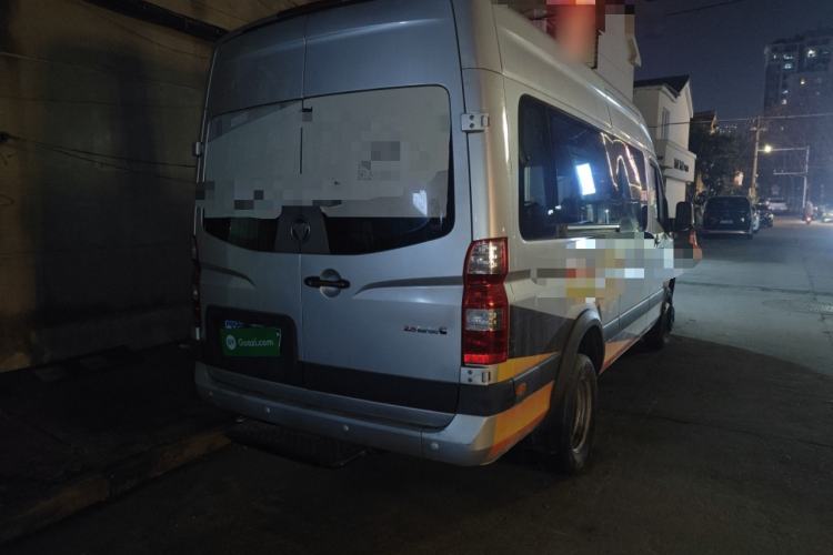 Used Foton Toano 2021 2.8T Manual Tongtu Long Wheelbase Mid-Height 5/6/7-Seater F2.8NS6B177L Rear Right 45 Deg