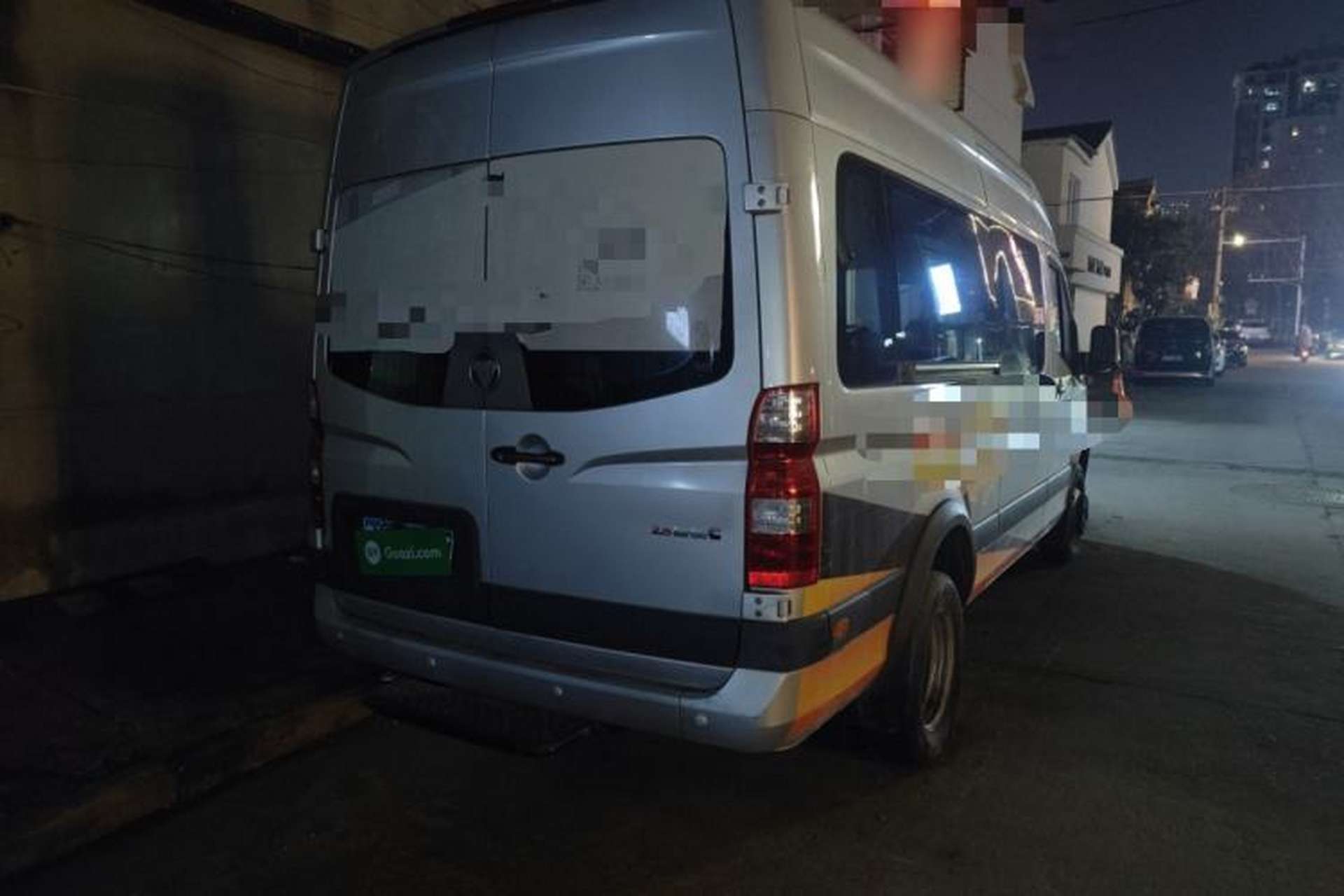 Used Foton Toano 2021 2.8T Manual Tongtu Long Wheelbase Mid-Height 5/6/7-Seater F2.8NS6B177L Rear Right 45 Deg
