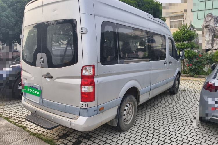 Used Foton Toano 2021 2.0T Manual Tongtu Long Wheelbase Mid-Height 5/6/7-Seater 4F20TC3 Rear Right 45 Deg