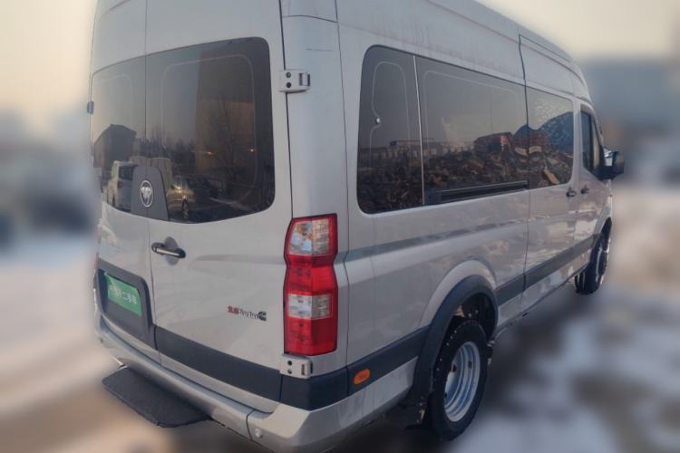 Used Foton Toano 2021 2.8T Manual Tongtu Long Wheelbase Mid-Height 5/6/7-Seater F2.8NS6B177L Rear Right 45 Deg