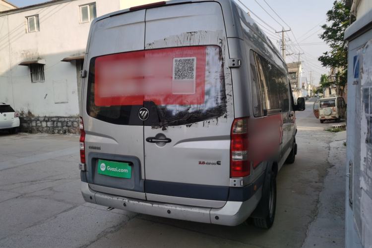 Used Foton Toano 2021 2.8T Manual Tongtu Extended-Wheelbase Mid-Roof 6/7-Seater F2.8 NS6B177L Rear Right 45 Deg