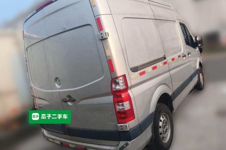 Used Foton Toano 2021 2.0T Manual Tongtu Short Wheelbase Mid-Height 3-Seater 4F20TC3 Rear Right 45 Deg