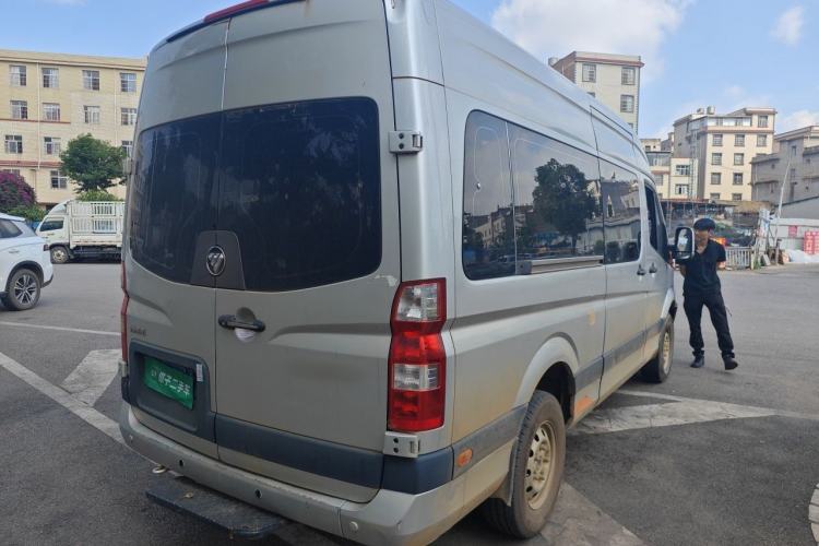 Used Foton Toano 2021 2.0T Manual Tongtu Long Wheelbase Mid-Height 5/6/7-Seater 4F20TC3 Rear Right 45 Deg