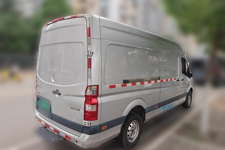 Used Foton Toano 2021 2.0T Manual Tongtu Extended-Wheelbase Mid-Roof 3-Seater 4F20TC3 Rear Right 45 Deg
