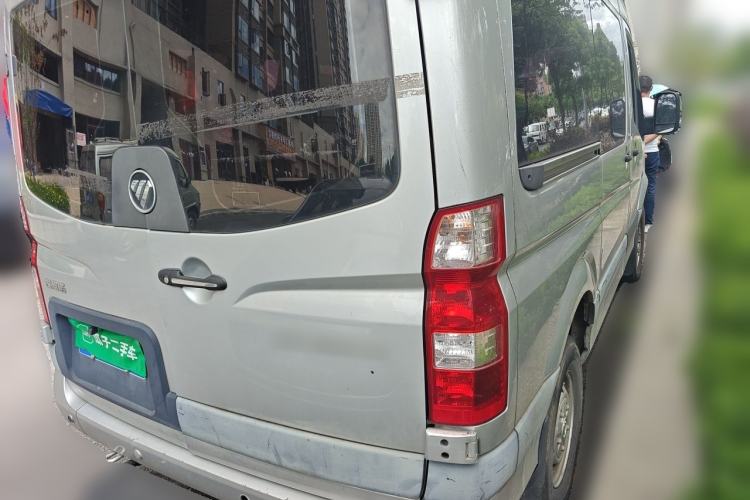 Used Foton Toano 2021 2.0T Manual Tongtu Short Wheelbase Mid-Height 5/6-Seater 4F20TC3 Rear Right 45 Deg