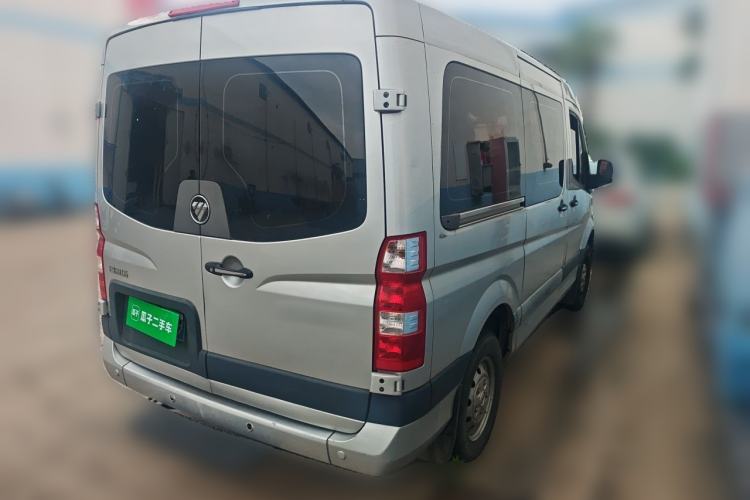 Used Foton Toano 2021 2.0T Manual Tongtu Short Wheelbase Flat Roof 5/6-Seater 4F20TC3 Rear Right 45 Deg