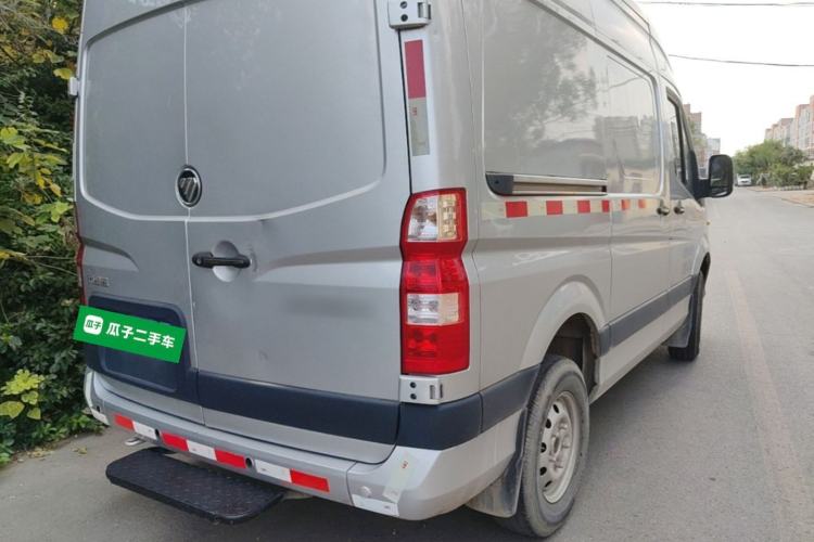 Used Foton Toano 2021 2.0T Manual Tongtu Short Wheelbase Mid-Height 3-Seater 4F20TC3 Rear Right 45 Deg