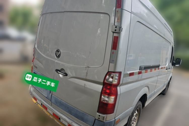 Used Foton Toano 2021 2.0T Manual Tongtu Long-Wheelbase Mid-Roof 3-Seater 4F20TC3 Rear Right 45 Deg