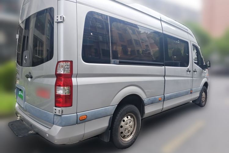 Used Foton Toano 2021 2.0T Manual Tongtu Extended-Wheelbase Mid-Roof 5/6/7-Seater 4F20TC3 Rear Right 45 Deg