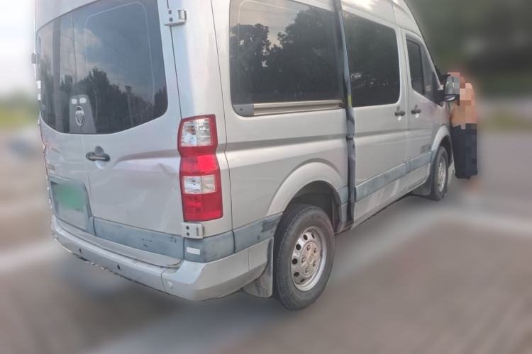 Used Foton Toano 2021 2.0T Manual Tongtu Short Wheelbase Mid-Height 5/6-Seater 4F20TC3 Rear Right 45 Deg