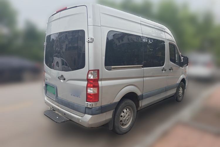 Used Foton Toano 2021 2.0T Manual Tongtu Short Wheelbase Mid-Height 5/6-Seater 4F20TC3 Rear Right 45 Deg