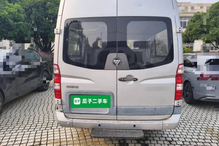 Used Foton Toano 2021 2.0T Manual Tongtu Long Wheelbase Mid-Height 5/6/7-Seater 4F20TC3 Rear
