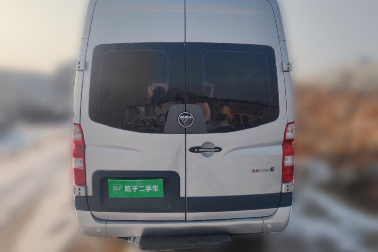 Used Foton Toano 2021 2.8T Manual Tongtu Long Wheelbase Mid-Height 5/6/7-Seater F2.8NS6B177L Rear
