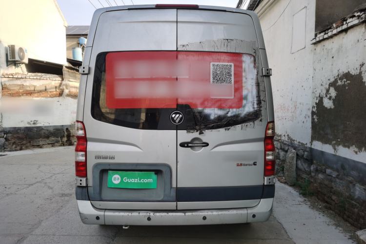 Used Foton Toano 2021 2.8T Manual Tongtu Extended-Wheelbase Mid-Roof 6/7-Seater F2.8 NS6B177L Rear