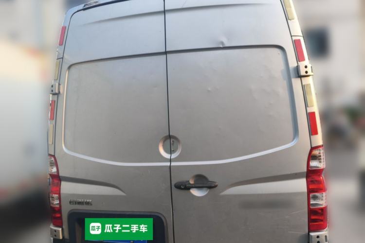 Used Foton Toano 2021 2.0T Manual Tongtu Short Wheelbase Mid-Height 3-Seater 4F20TC3 Rear